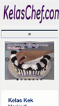 Mobile Screenshot of kelaschef.com