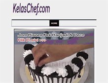 Tablet Screenshot of kelaschef.com